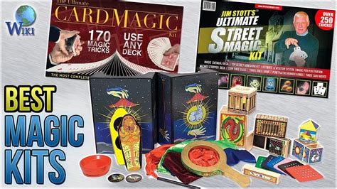 Dazzle your audience with the Target magic kit